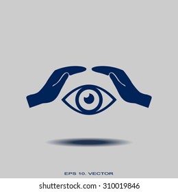 vision and insurance web icon