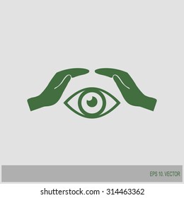 vision and insurance web icon