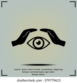vision and insurance web icon