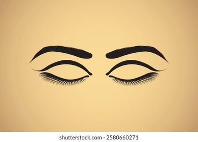 Vision logo design. Eye design.
