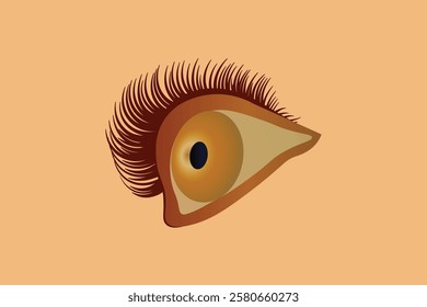 Vision logo design. Eye design.