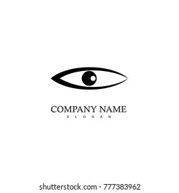 Vision Logo, Eye Symbol
