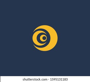 Vision Logo Icon Premium Minimal emblem design template