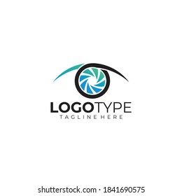 icono del logotipo de visión aislado