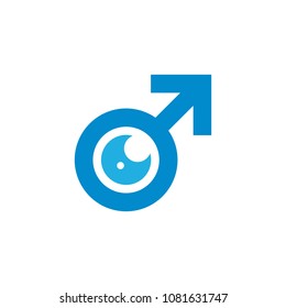 Vision Man Logo Icon Design