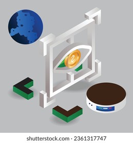 visión y mini búsqueda de dinero