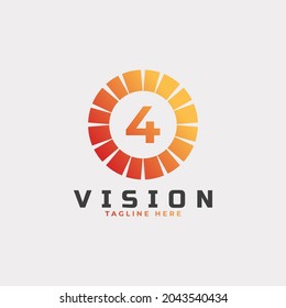 Bildnummer 4 Logo-Design-Vorlagenelement