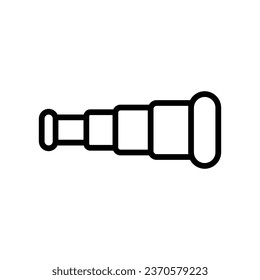 Vision, spyglass Icon, Vector Graphics
