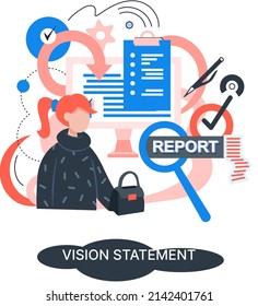 Vision statement, description of main business idea, business format, advantage over competitors. Company mission, intelligence, planning, sales management data, biz research, strategic development