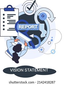 Vision statement, description of main business idea, business format, advantage over competitors. Company mission, intelligence, planning, sales management data, biz research, strategic development