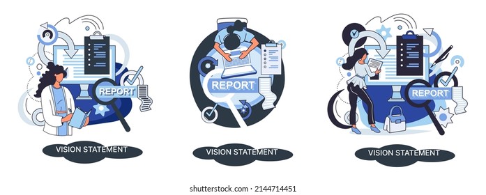 Vision statement, description of main business idea, business format, advantage over competitors. Company mission, intelligence, planning, sales management data, biz research, strategic development