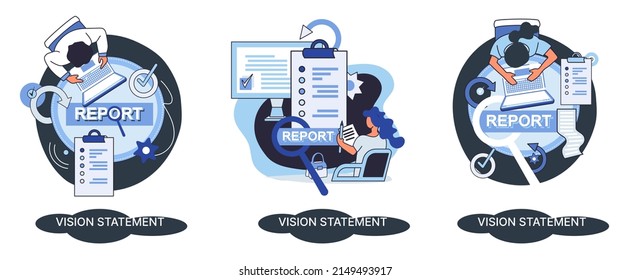 Vision statement, description of main business idea, business format, advantage over competitors. Company mission, intelligence, planning, sales management data, biz research, strategic development