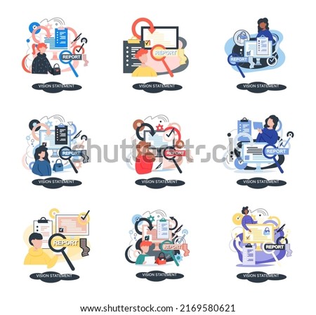 Vision statement, description of main business idea, business format, advantage over competitors. Company mission, intelligence, planning, sales management data, biz research, strategic development
