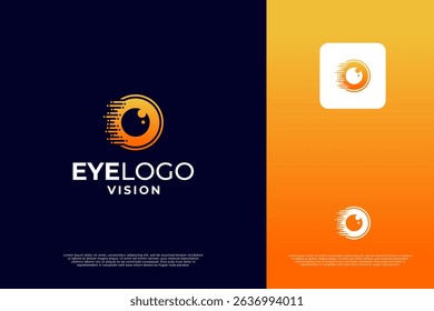 Vision tech logo design inspiration