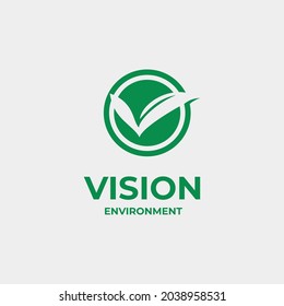 VISION theme for logo inspiration