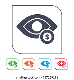 Vision Vector Icon