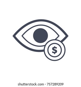 Vision Vector Icon