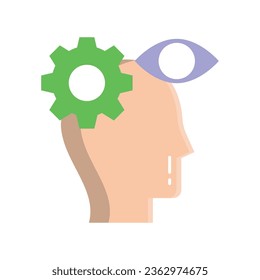  Vision vector icon which can easily modify or edit

