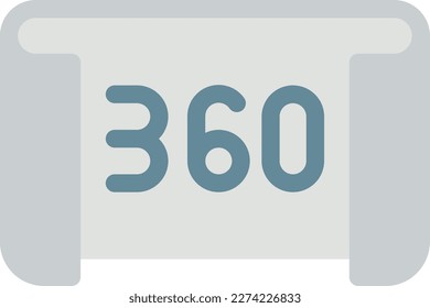 ilustración del vector de visión en un fondo transparente. Símbolos de calidad premium. Iconos de color de línea para el concepto y el diseño gráfico.
