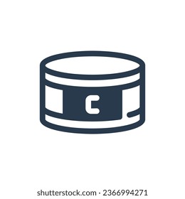 Visionary Cricket Captain vector icon illustration