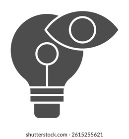 Visionary Icon Element For Design