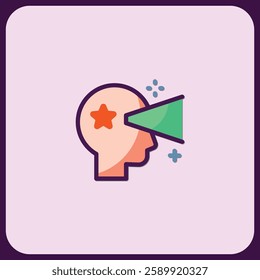 Visionary Idea: Innovative Concept Icon Set