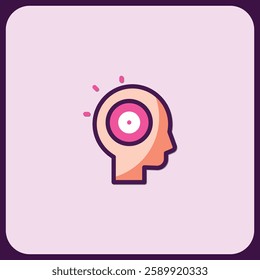 Visionary Mind: Insightful Icon Set for Strategic Thinking