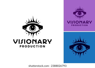 "Visionary Production Company Logo" (Logotipo de la empresa de producción visionaria) es un logotipo de diseño innovador y llamativo que se adapta a las empresas de producción innovadoras que buscan una identidad de marca única y memorable.