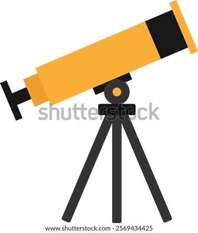 Visionary Succes Strategy Icon Vector Flat Illustrasi 