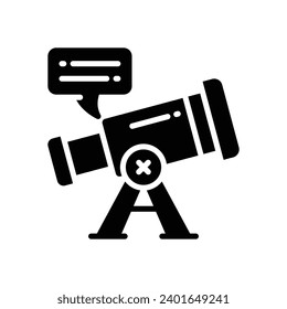 visioner icon. vector glyph icon for your website, mobile, presentation, and logo design.