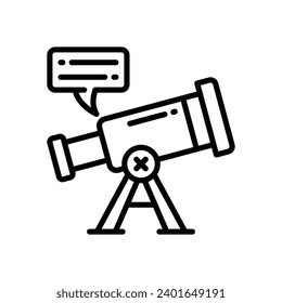 visioner icon. vector line icon for your website, mobile, presentation, and logo design.