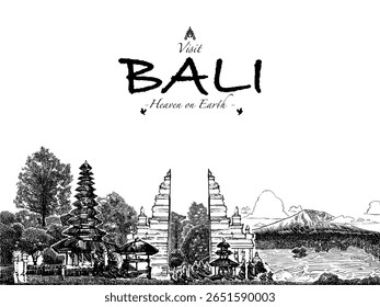 Visit Bali heaven on earth 