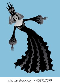 Visit the black queen