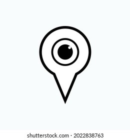 Visit Icon. Symbol of Ever Come  - Vector.