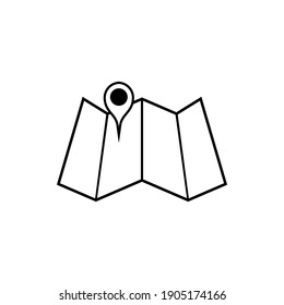 Visita Icono - Vector, Firma para Diseño, Presentación, Sitio Web o Elementos de Aplicaciones.