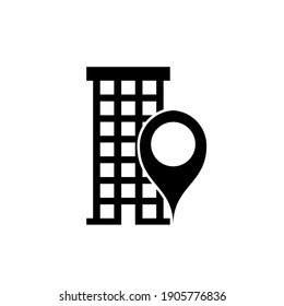 Visita Icono - Vector, Firma para Diseño, Presentación, Sitio Web o Elementos de Aplicaciones.
