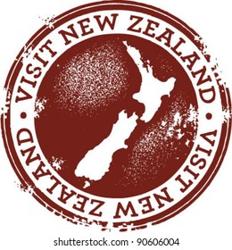Visit New Zealand Stamp