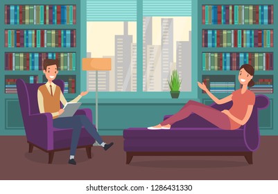 Visit to psychologist. Discussion of some problems
