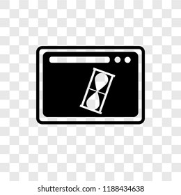 Visit vector icon isolated on transparent background, Visit transparency logo concept