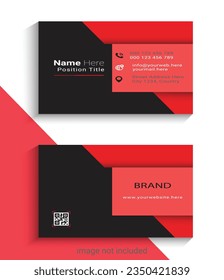 visiting ,business card and abstract design template