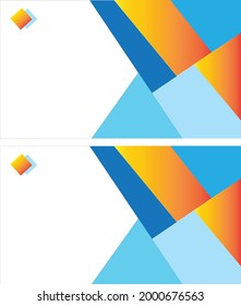 Visiting and Business card design for Professional brand promotion identity and corporate branding