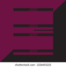 Visiting business card designs vector