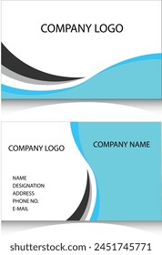 visiting card background, official visiting card