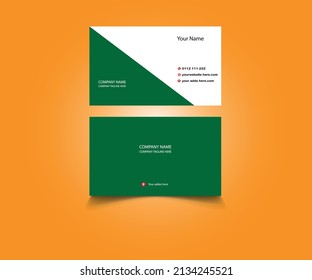 Visiting card business cards templates elegant technology design
