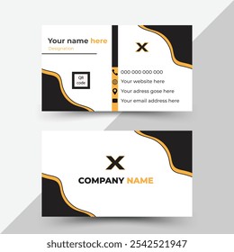  Visiting card for business and personal use.