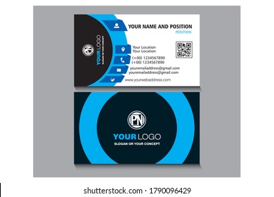 Visiting card design 12131415 vector art