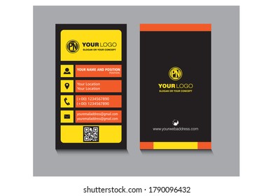 Visiting card design 12131415 vector art