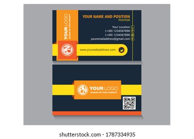 Visiting card design 6 vector art