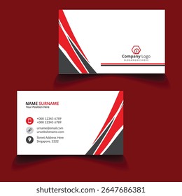  Visiting Card Design, Creative Business Card Design with a modern design 