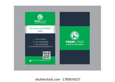 Visiting card design gh vector art